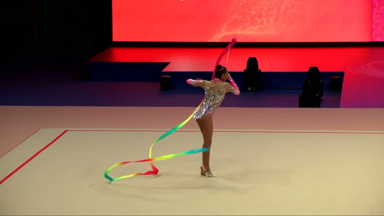 SANTOS Geovanna (BRA) - 2023 Rhythmic Worlds Qualifications RI Individual