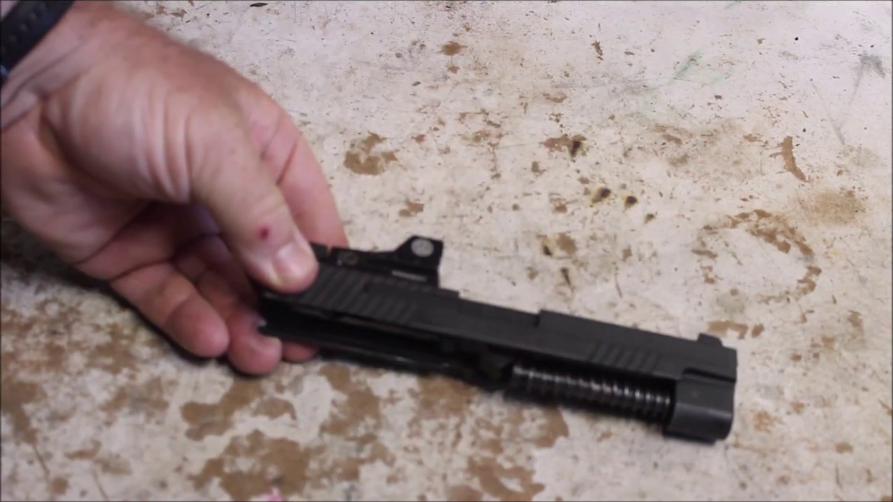 Sig Romeo1 A lesson learned using an optic