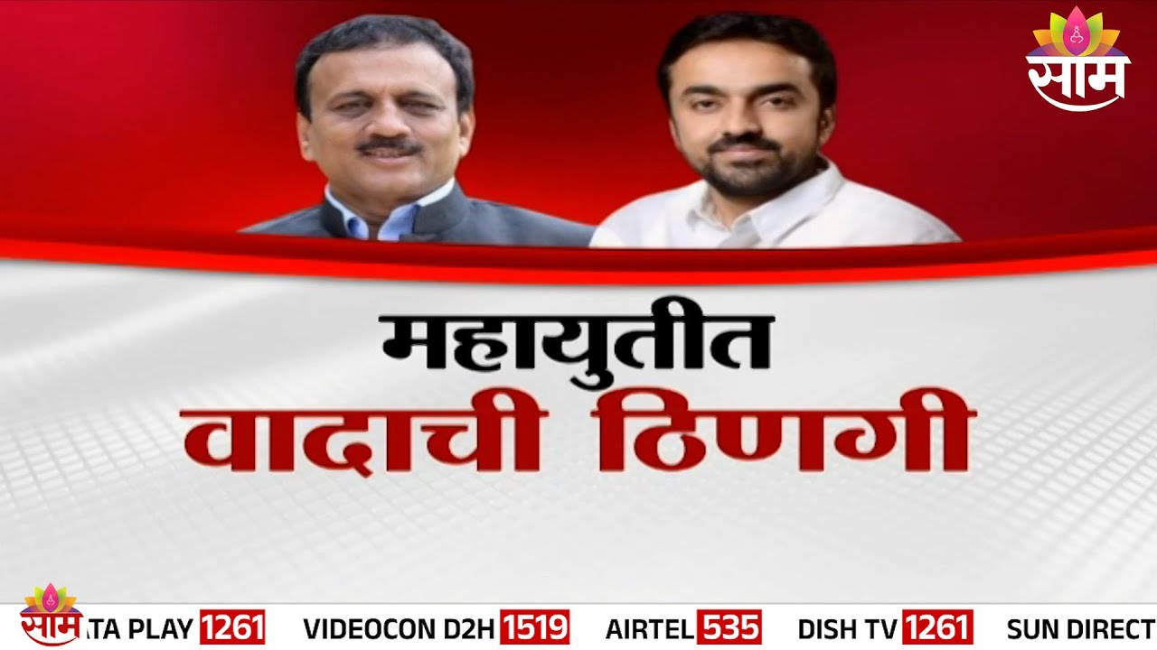 Special Report | 'तुमचा मुख्यमंत्री 242आमदारांमुळे' आमदारांच वादग्रस्त विधान, भाजप आक्रमक | Mahayuti