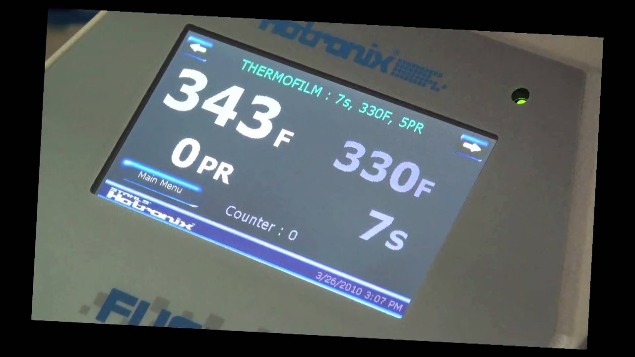 Hotronix® Fusion™ - Top 10 Features