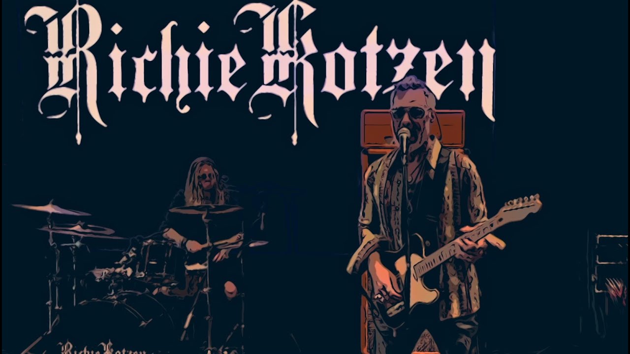 Richie Kotzen - These Doors (Official Video)