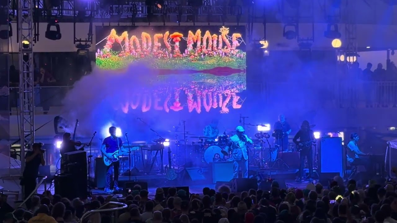 Modest Mouse - March into the Sea - Ice Cream Floats 2026 (02/06/2026)