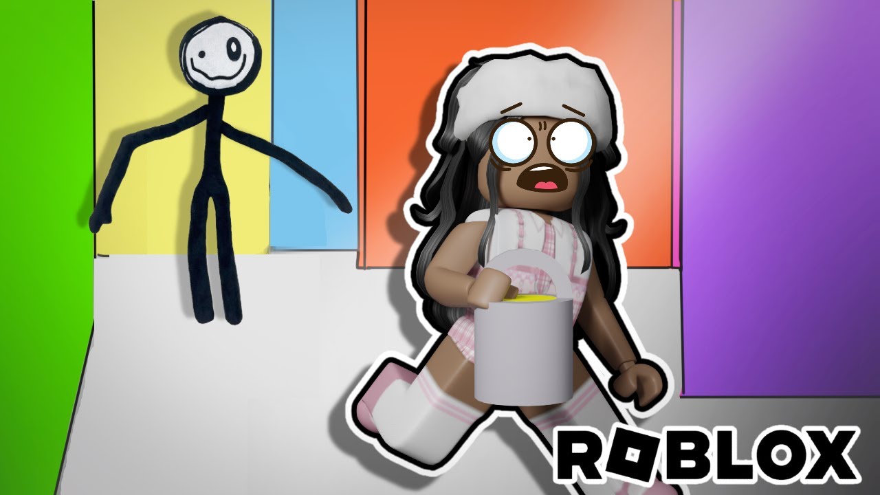 WHY IS THIS GAME SO HARD 😭 Playing Color or Die Roblox