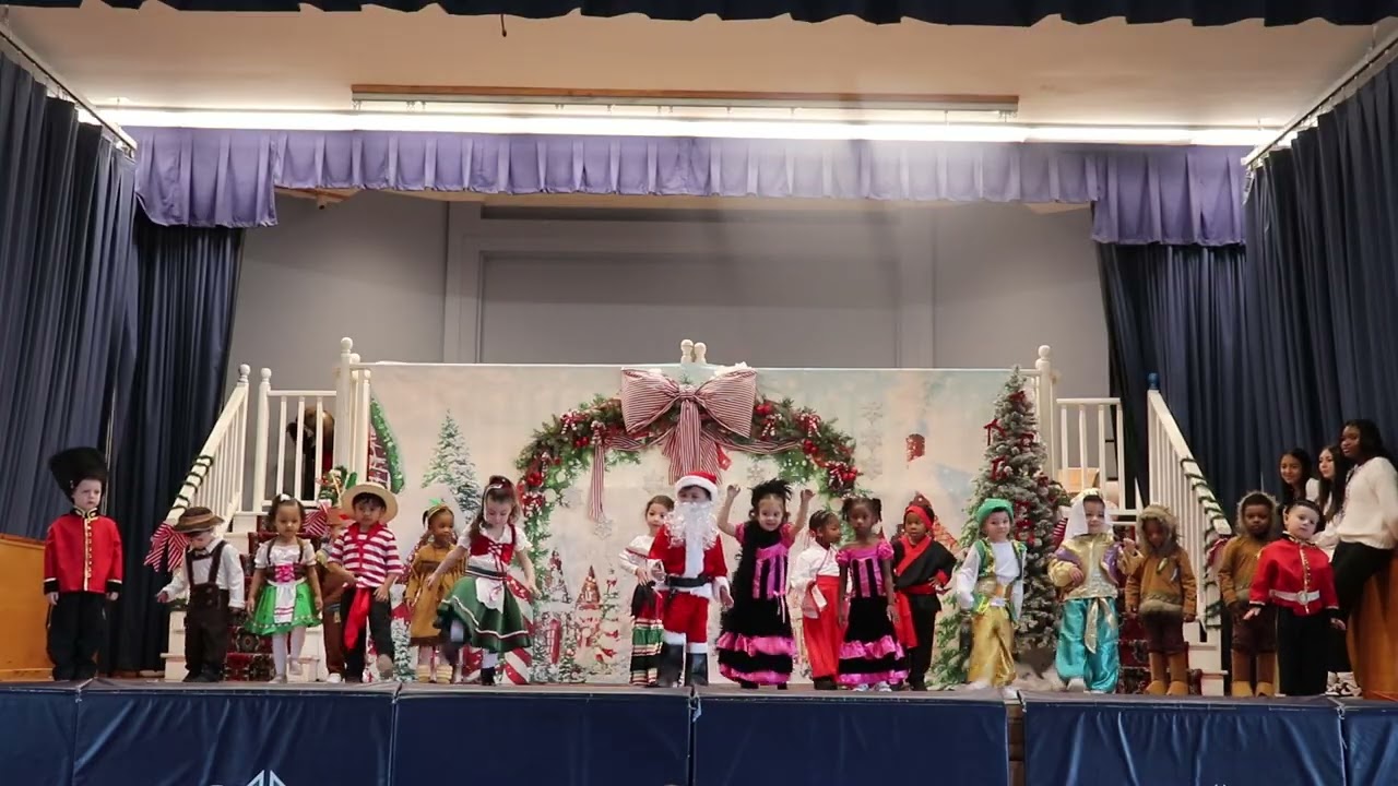 JrPreK (It’s a Small World) 🌎 Morning Show
