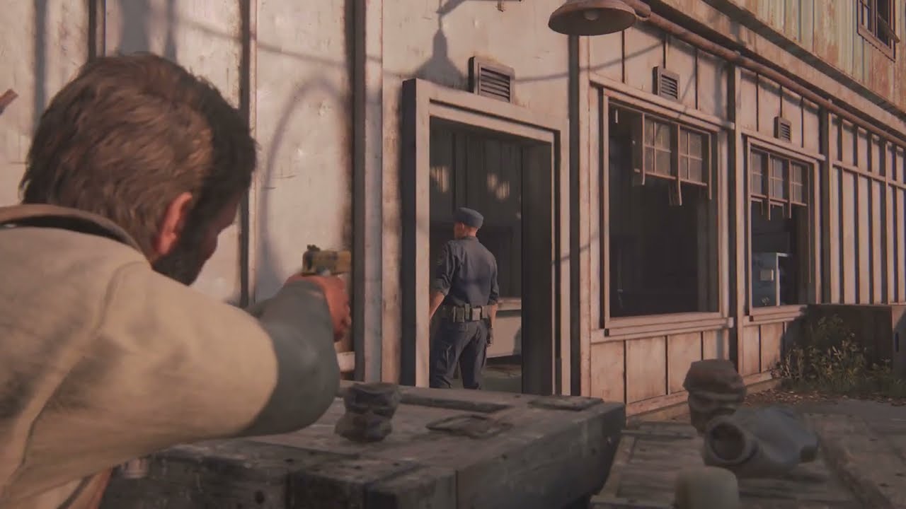 When you play Joel a little bit too much in Remake