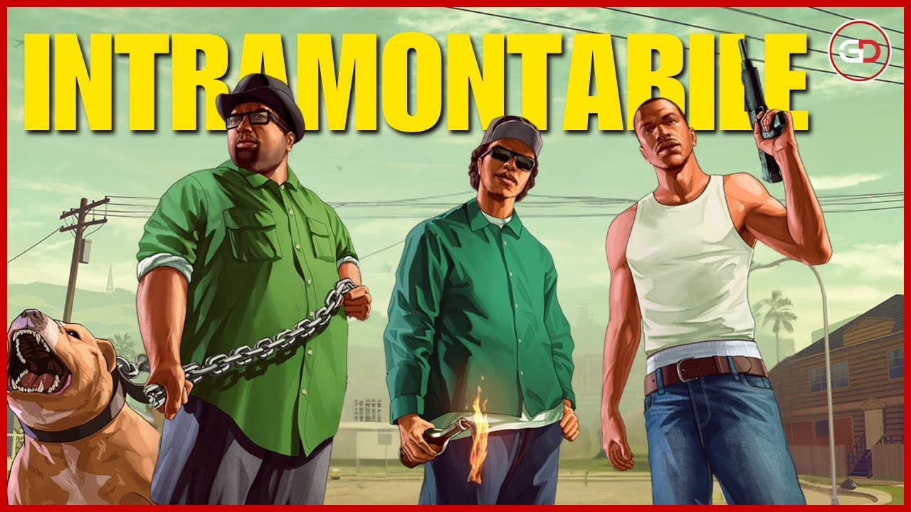 20 anni di  GTA San Andreas: DAL SUCCESSO ALLO SCANDALO