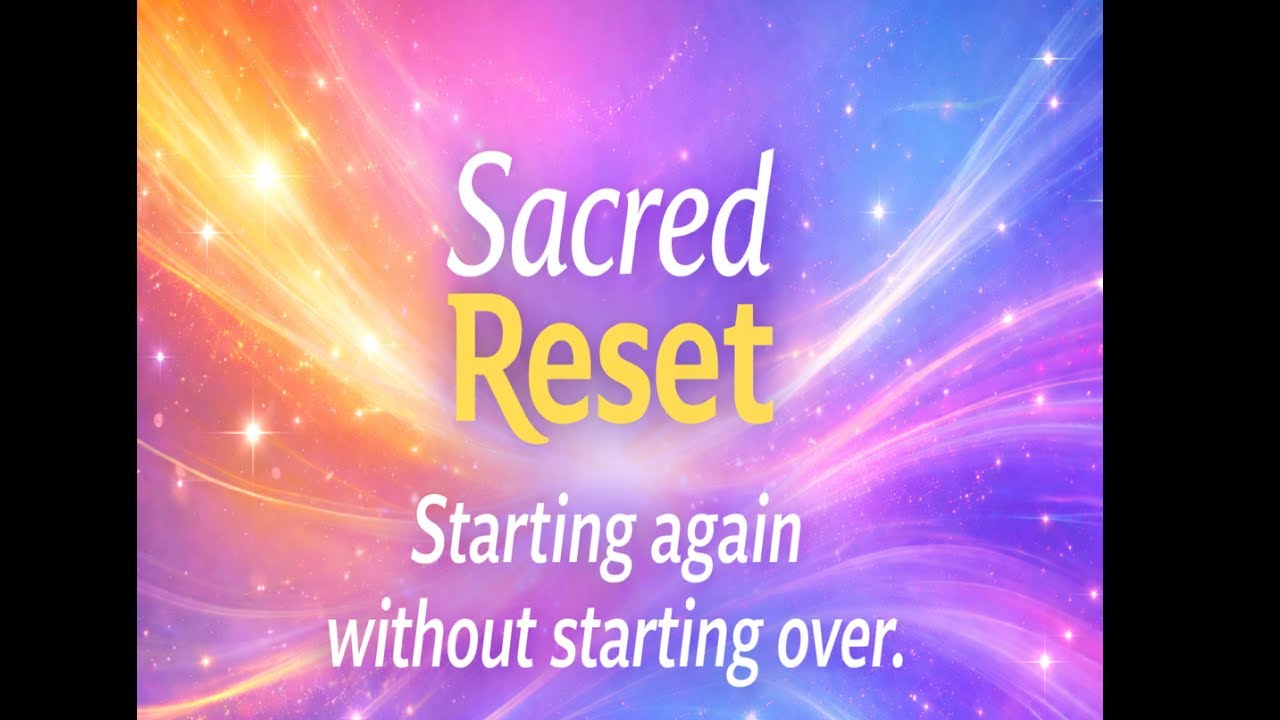 Live with Restream, February 06--Sacred Reset