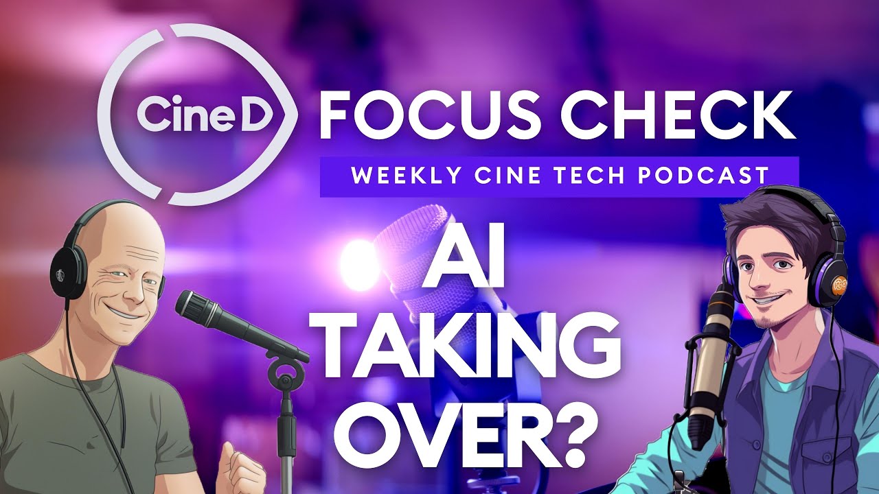 AI Taking Over Filmmaking? | Resolve Free/Paid | Red Raptor X Lab Test - CineD Focus Check Ep04