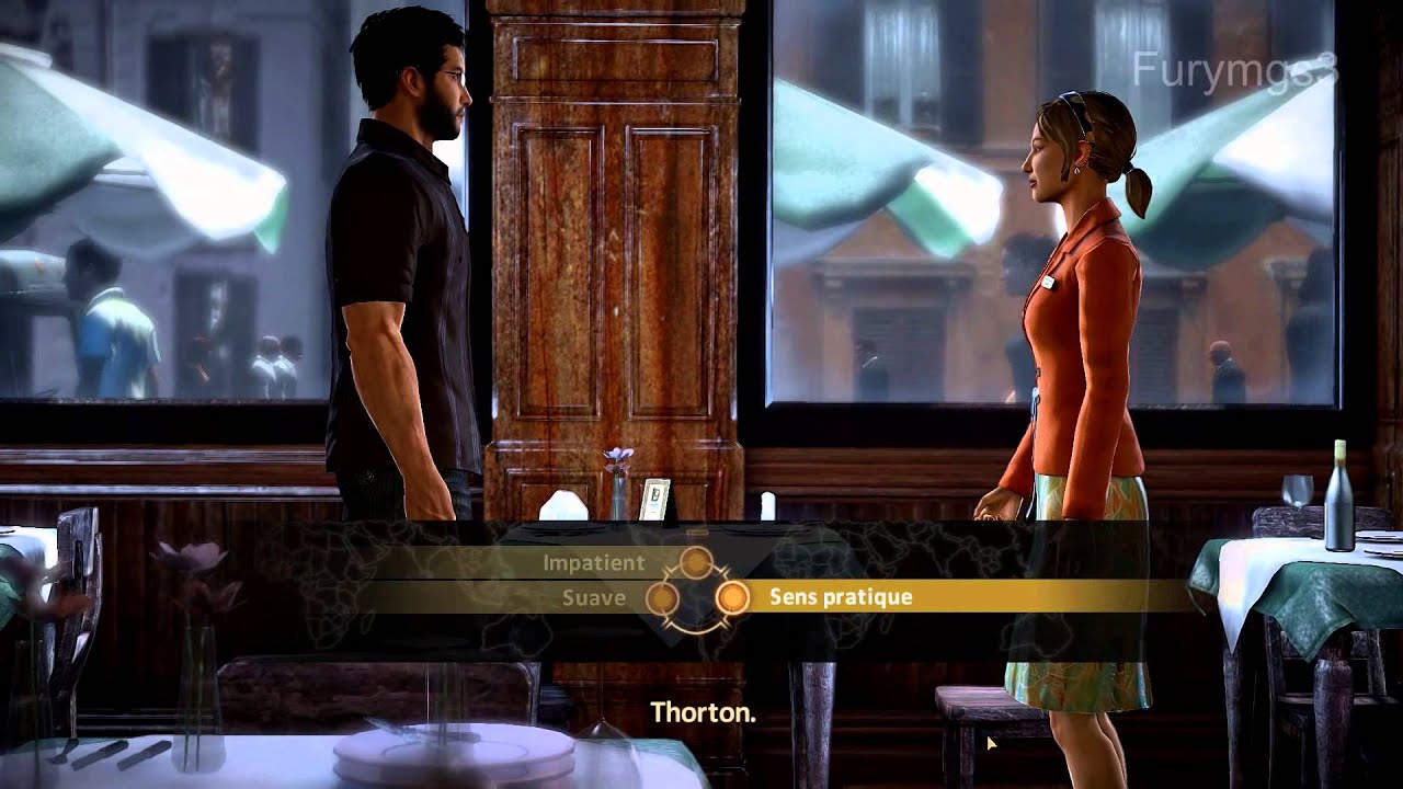 Alpha Protocol Walkthrough HD FR Part 45 : Madison Saint James