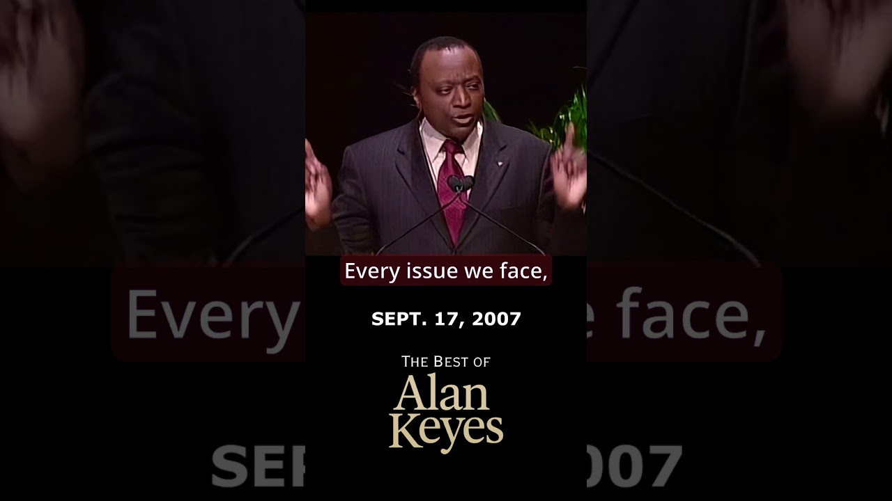 Alan Keyes: Our political leaders don't understand this