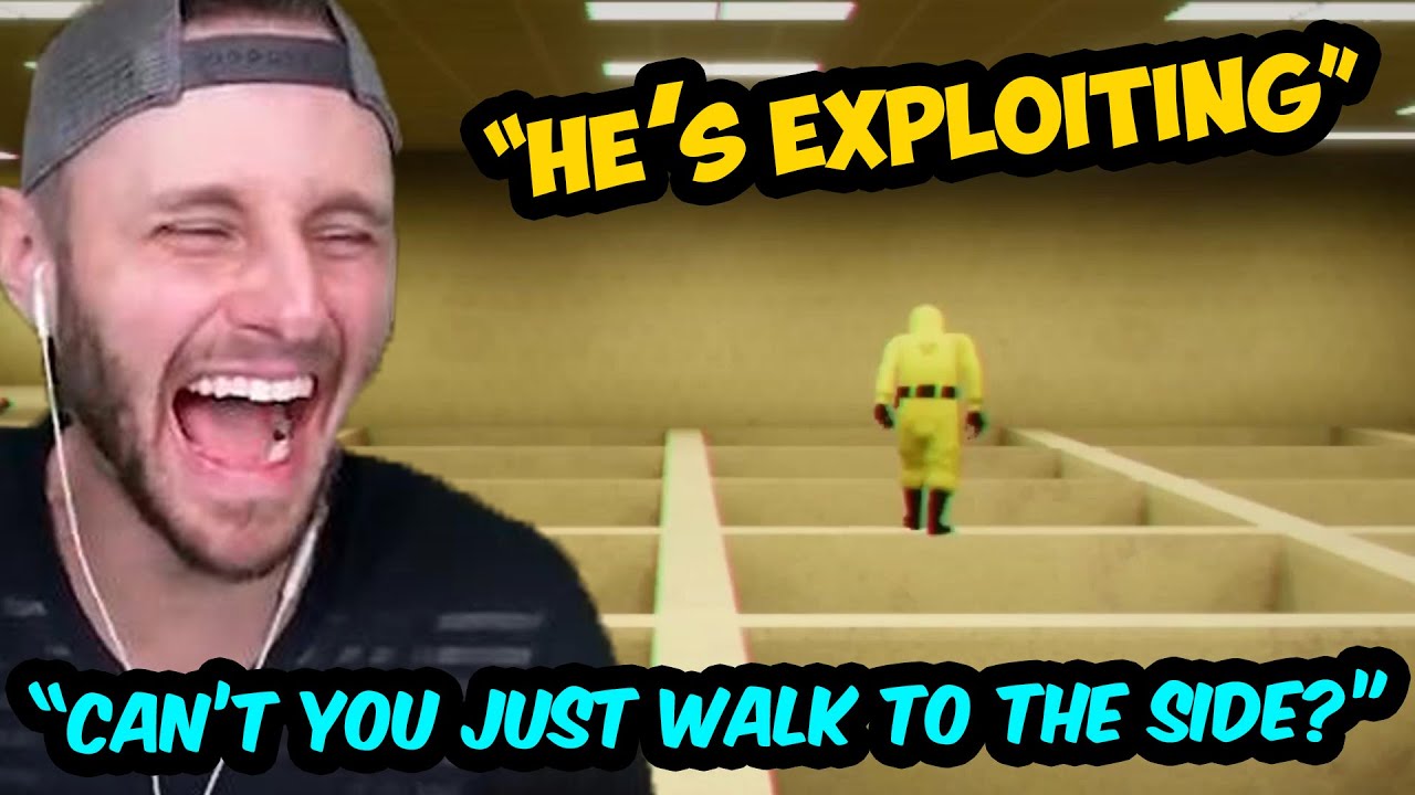 SSundee FINDS an EXPLOIT in The BACKROOMS and CARRIES His Friends!