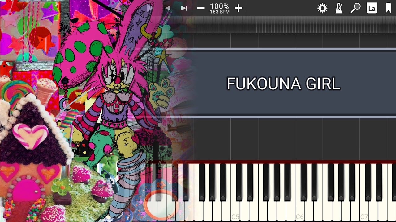 STOMACH BOOK - FUKOUNA GIRL | Synthesia Cover