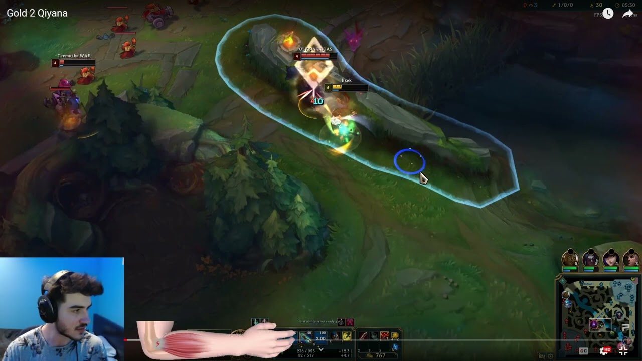 IMPROVE YOUR QIYANA LANING PHASE