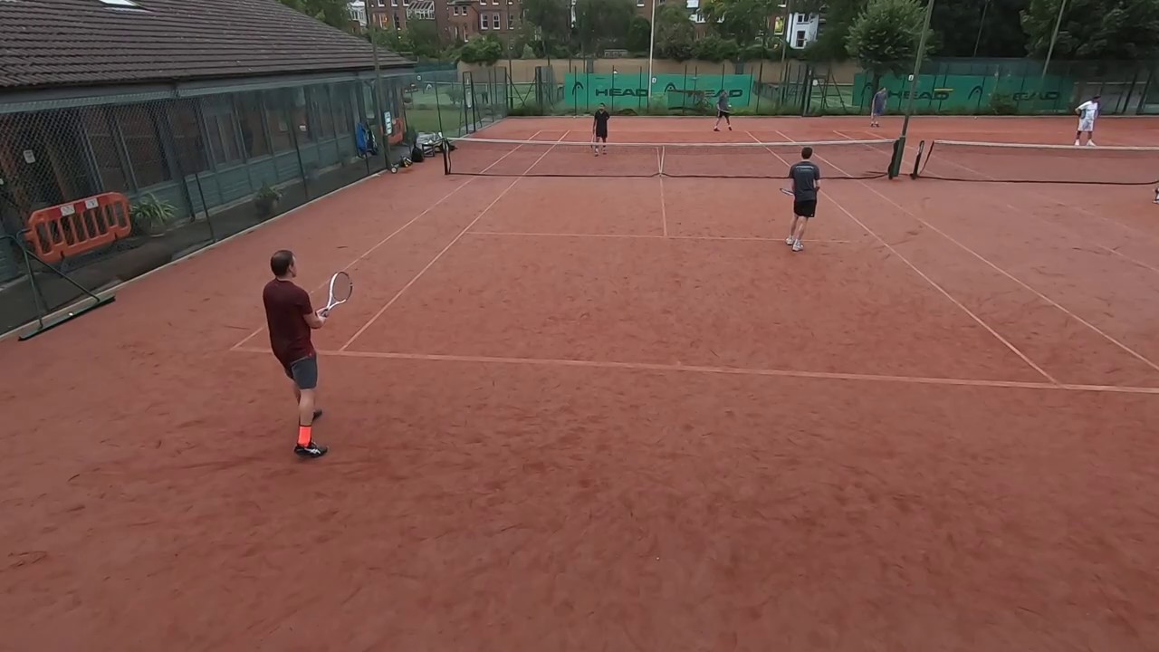 Cowie/Keogh vs. John/Riaza-Grau 09/07/20 pt3/3