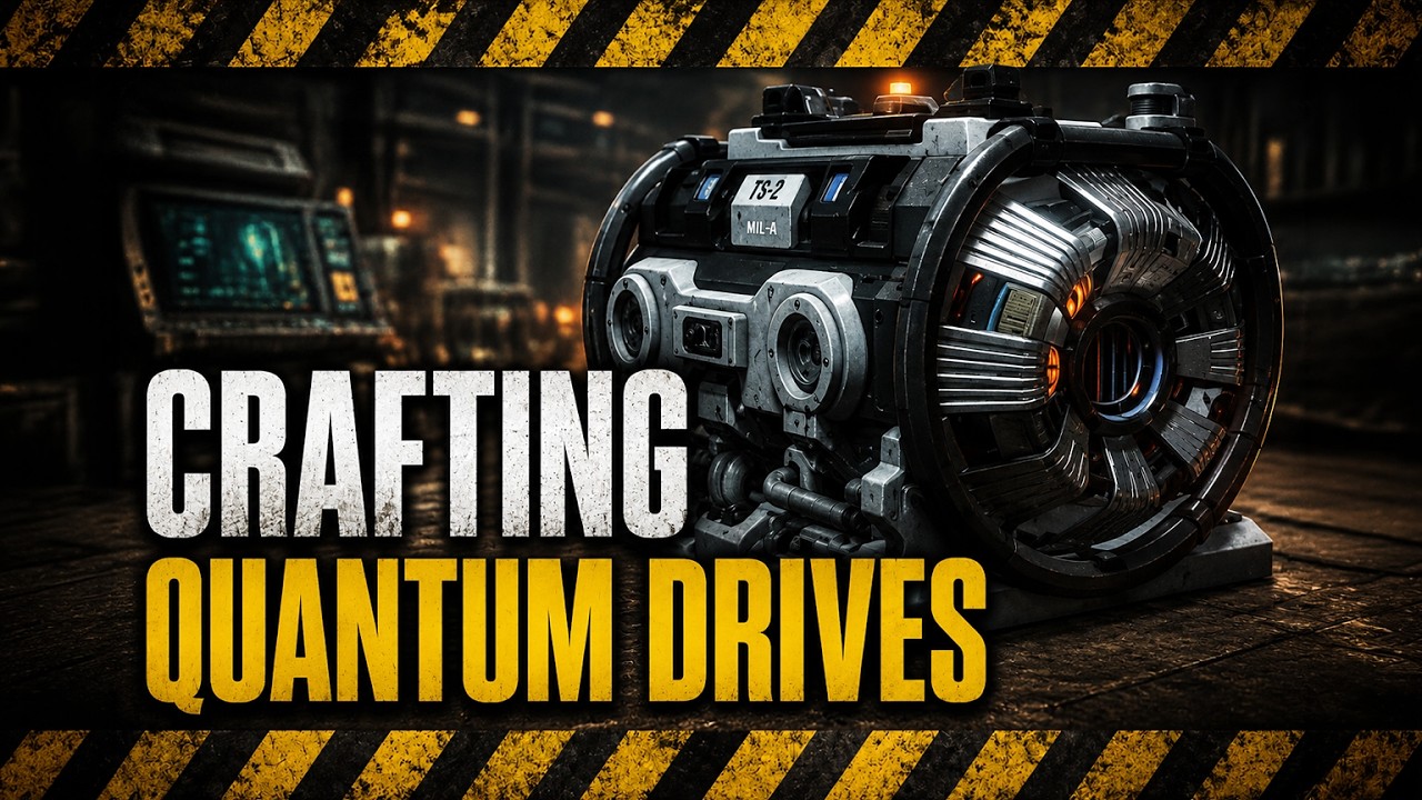 Crafting Military A Quantum Drives | Blueprints, Materials & Locations