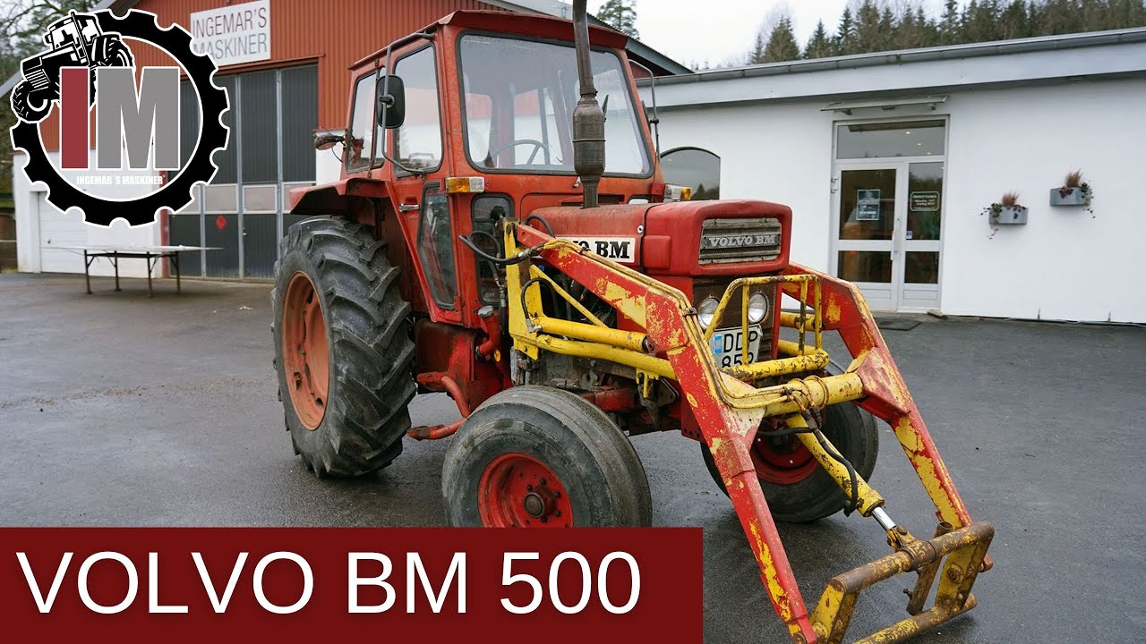 Volvo BM 500 | Ingemars maskiner