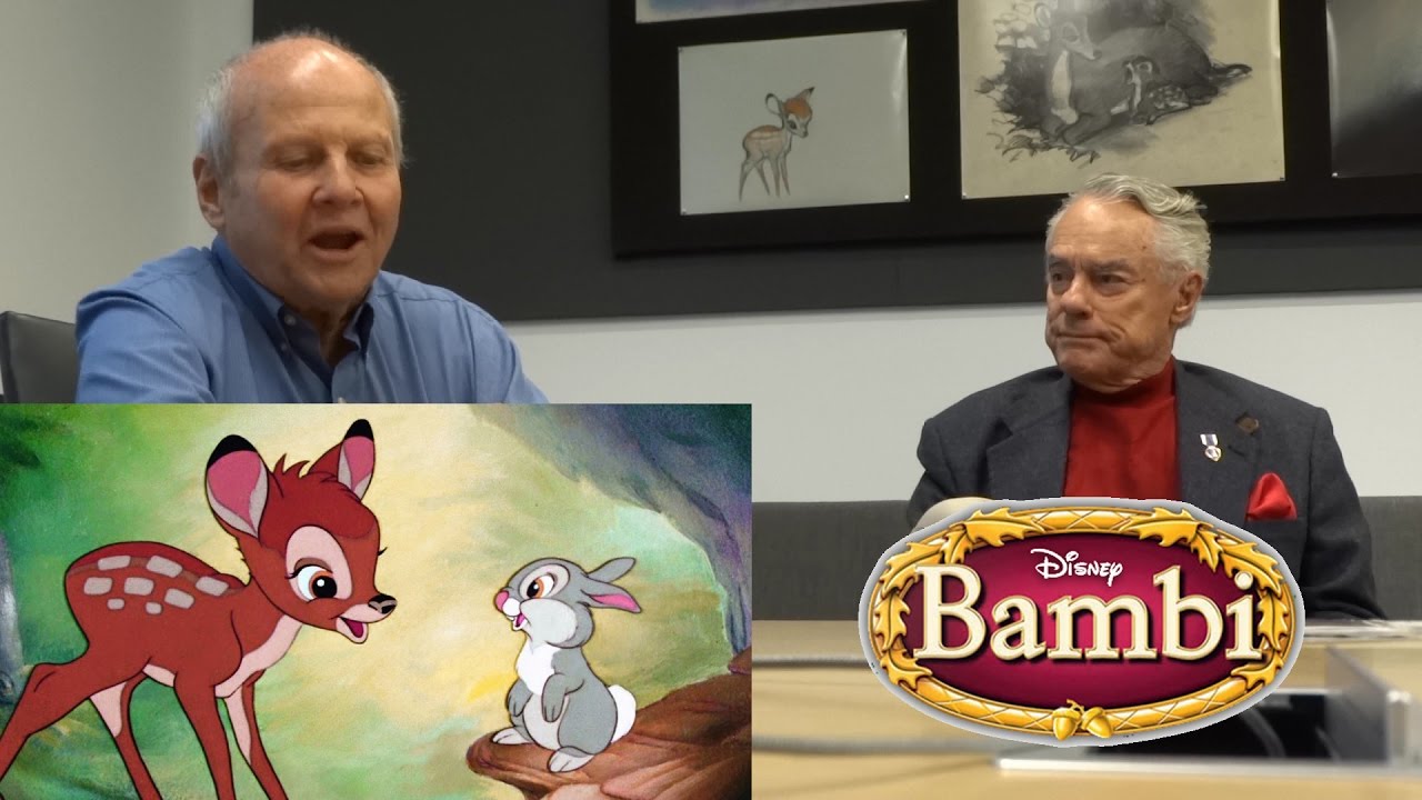Voices of young Bambi and Thumper discuss 75th anniversary of Disney's 
