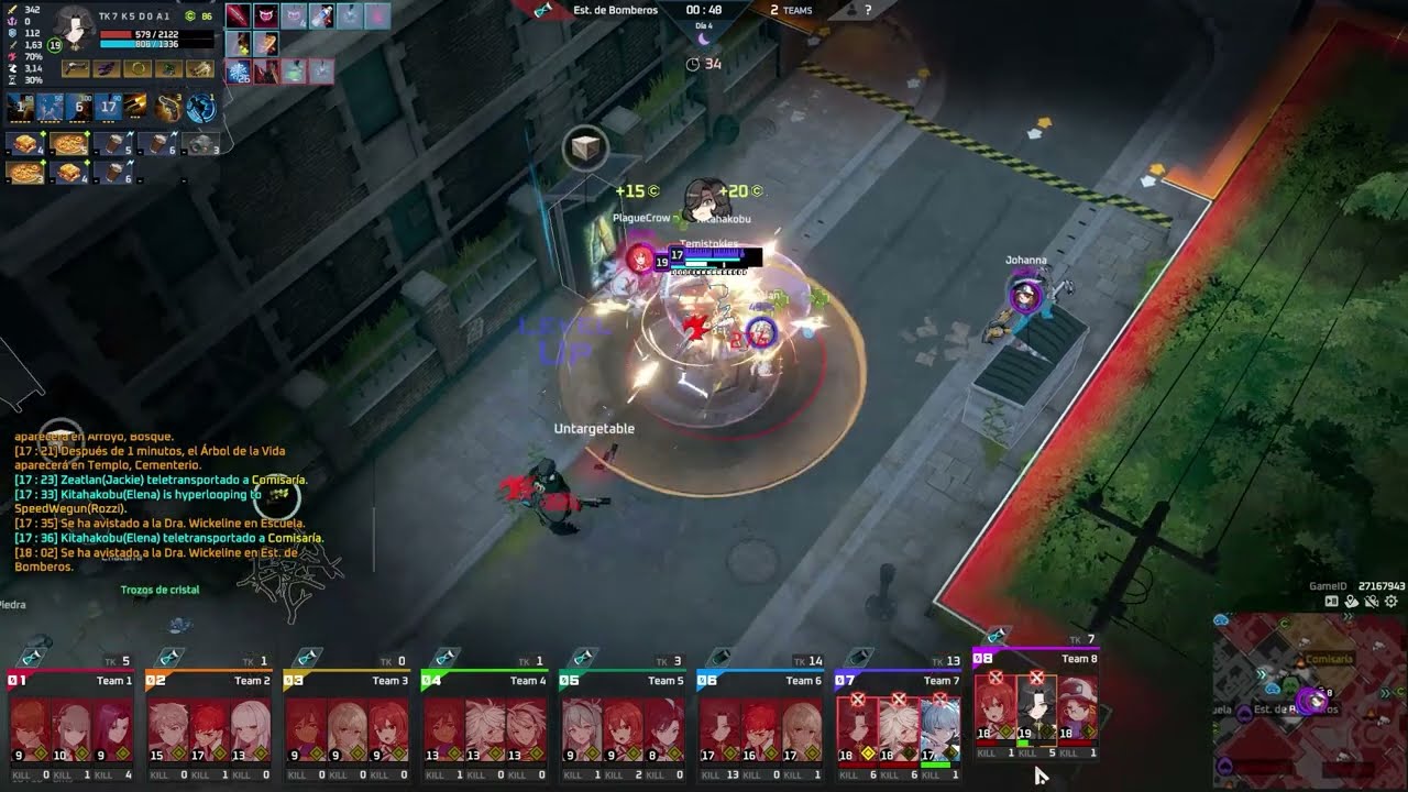 Clutching a 3v1 with Rozzi to win the game | Eternal Return: Black Survival