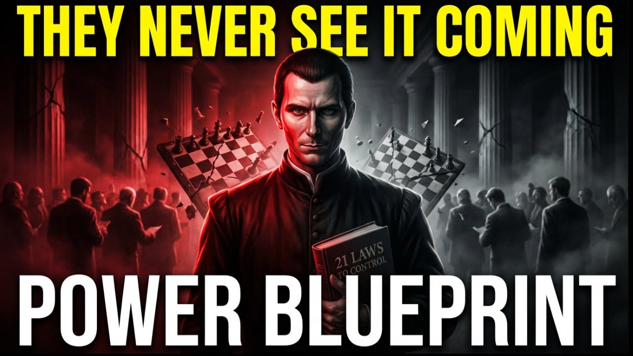 Machiavelli’s Blueprint: 21 Laws to Control Any Situation (Dark Psychology)