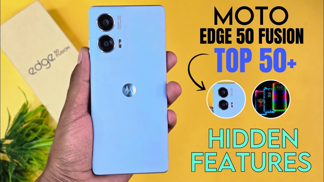 Moto Edge 50 Fusion 50 5G Top 50+ Hidden Features | Tips & Tricks | Moto Edge 50 Fusion 5G