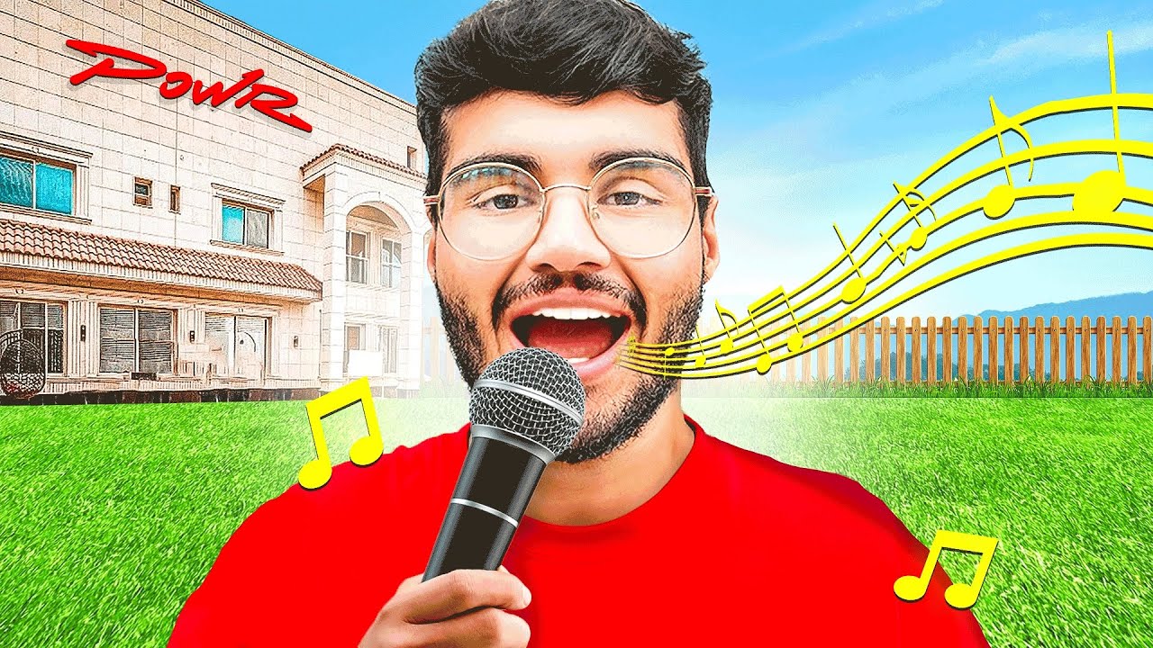 خليت شباب باور يجربون اشياء لاول مره بحياتهم (غنينا قدام العيال🤣)
