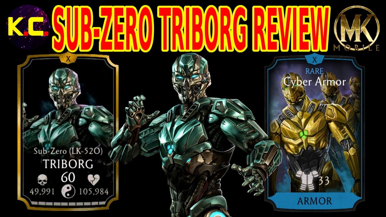 MK Mobile - Sub-Zero Triborg Review