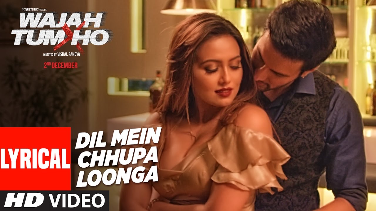 Dil Mein Chhupa Loonga Lyrical Video | Wajah Tum Ho | Armaan Malik & Tulsi Kumar | Meet Bros