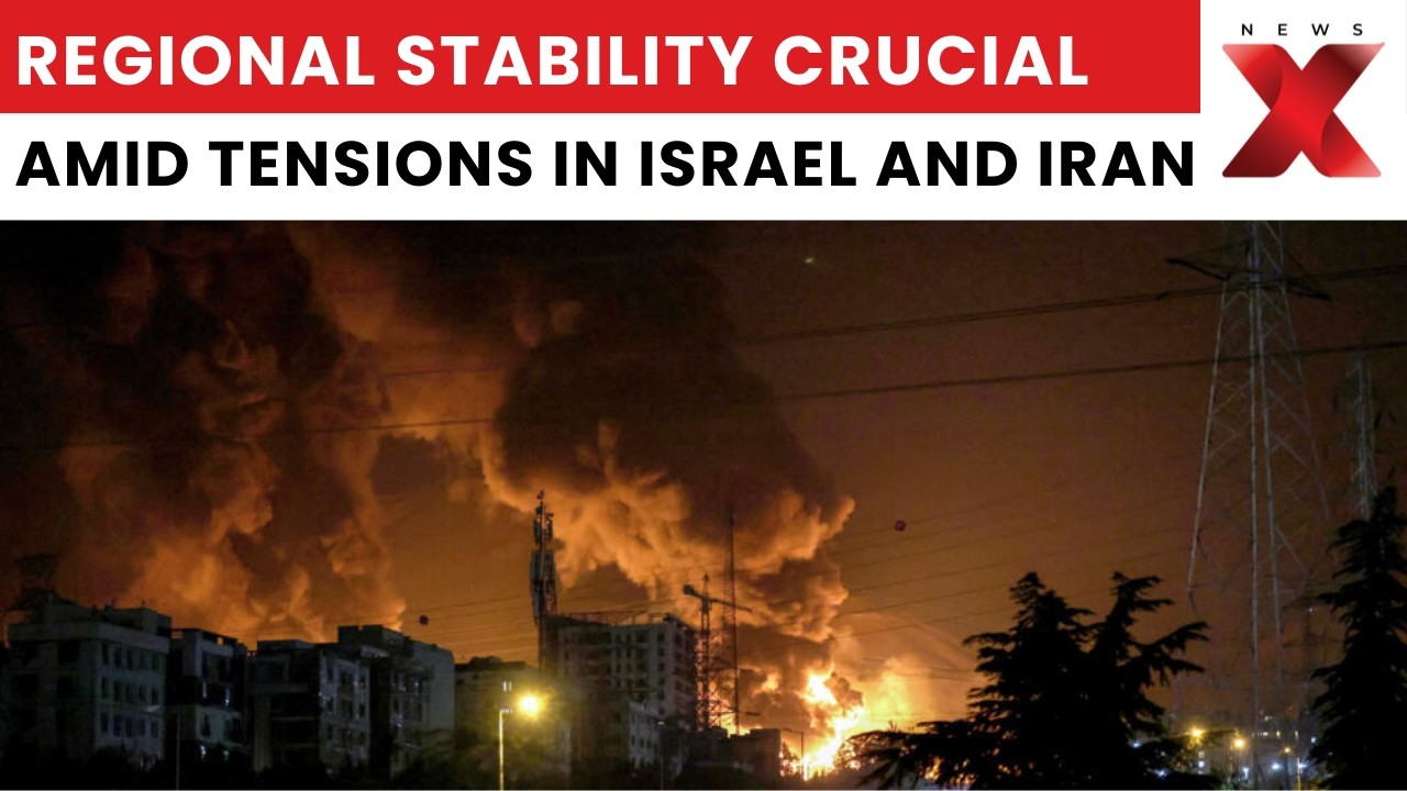 Developments in Israel and Iran amid reports of security incidents | NewsX