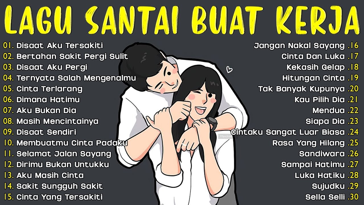 LAGU POP INDONESIA TERBARU 2026 | TOP HITS LAGU TERBAIK SAAT INI | Bertahan Sakit Pergi Sulit