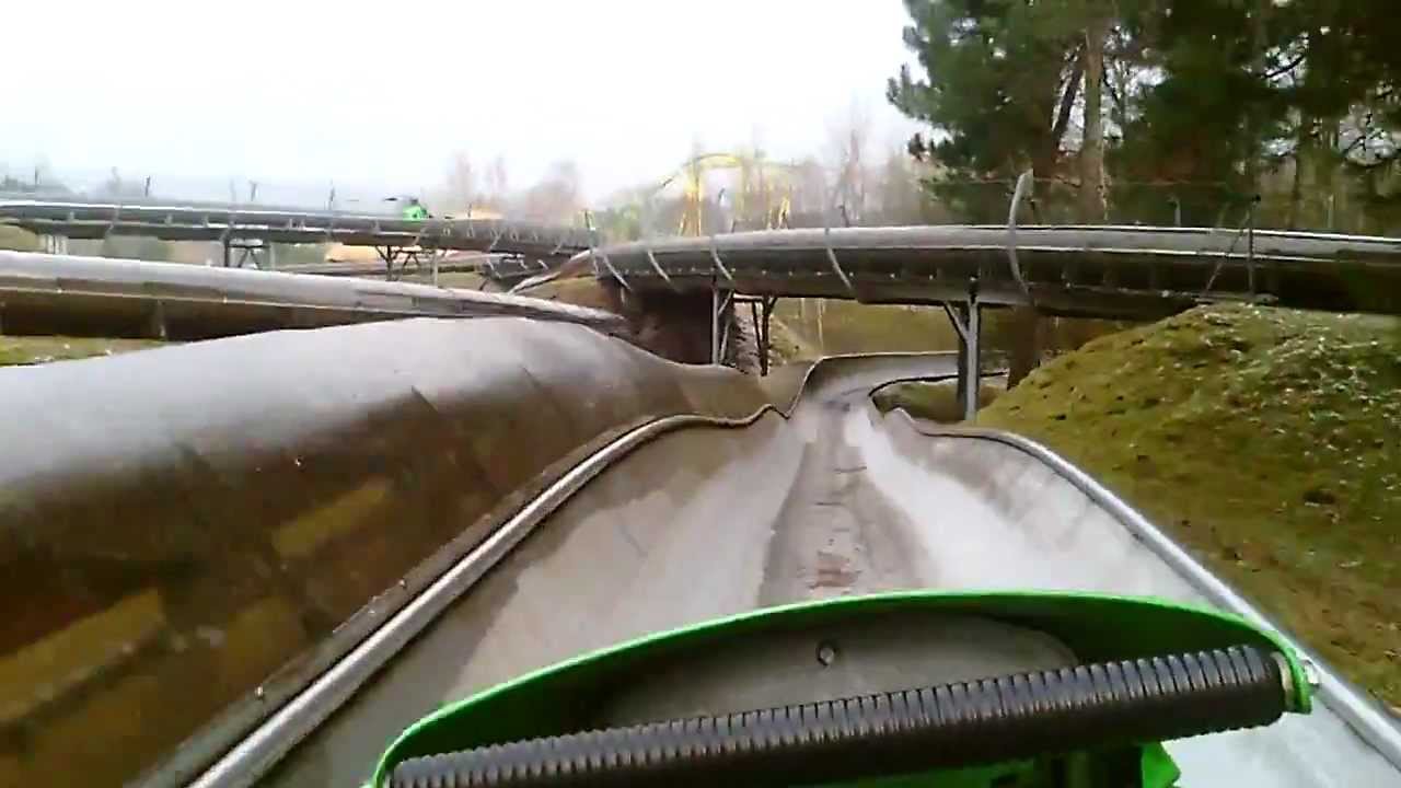 Woudracer - Toverland (Onride) BobKart Ride