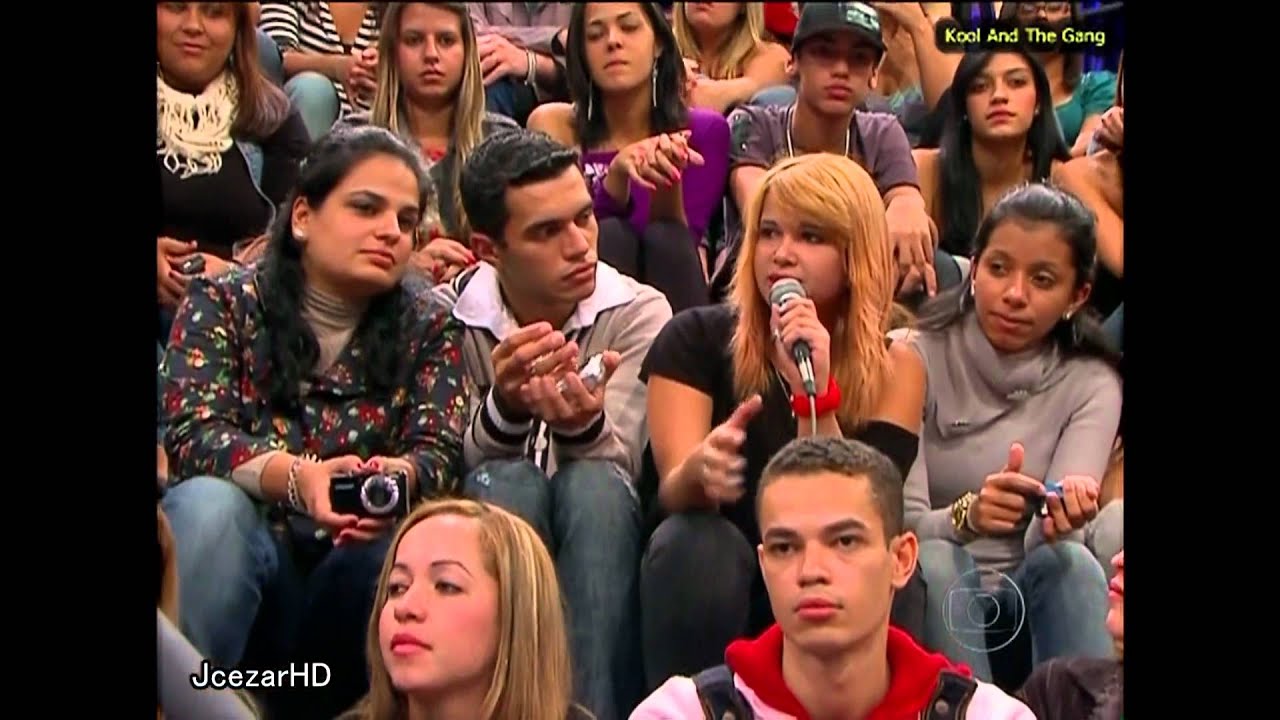 Kool And The Gang - 3 musicas - Altas Horas