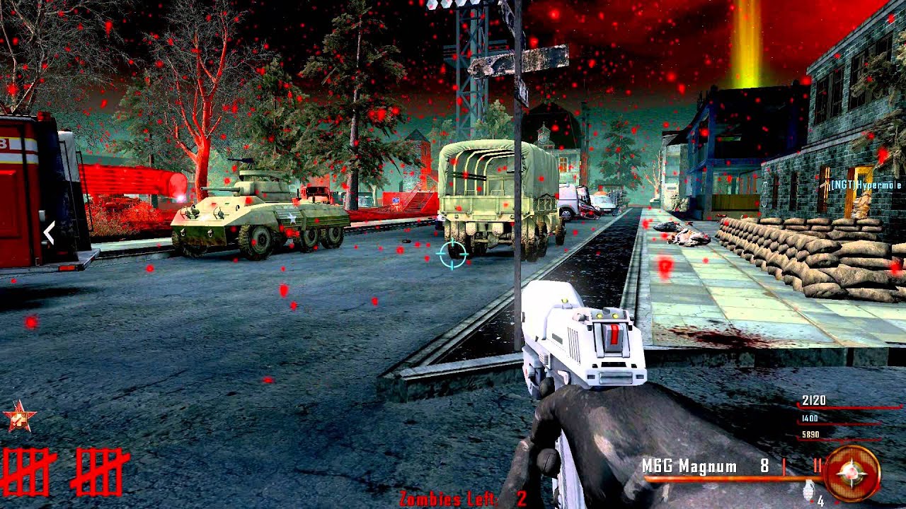CRYOGENIC Zombies!▐ Call of Duty World at War Custom Zombies Map/Mod