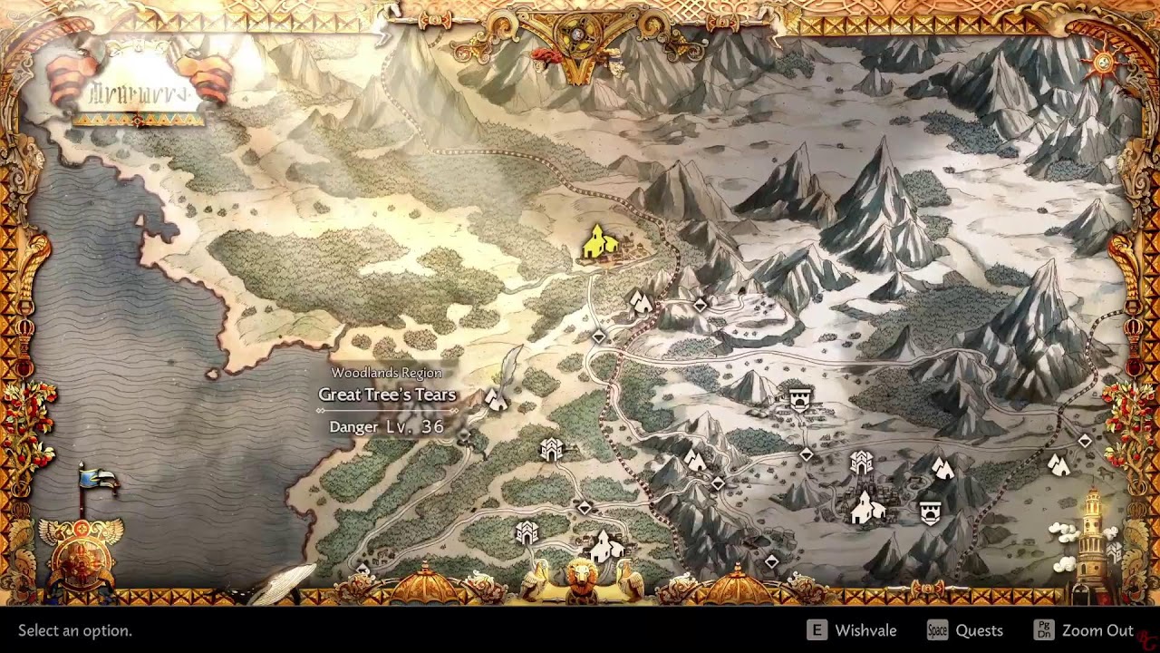 [BG] Octopath Traveler 0 JRPG Goodness