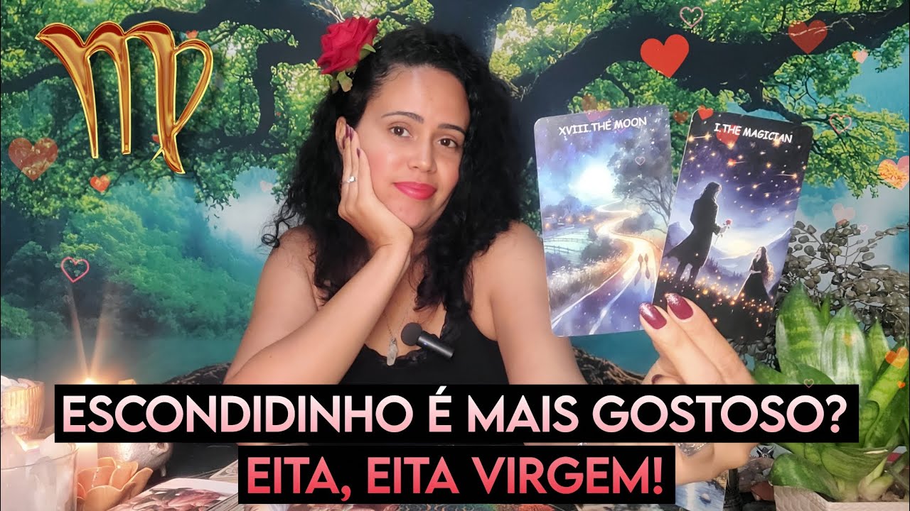 🌳EITA VIRGEM ♍ | ESSA PESSOA VAI QUERER IR TE CONHECENDO ESCONDIDINHO! 🤫🔥 #virgo 