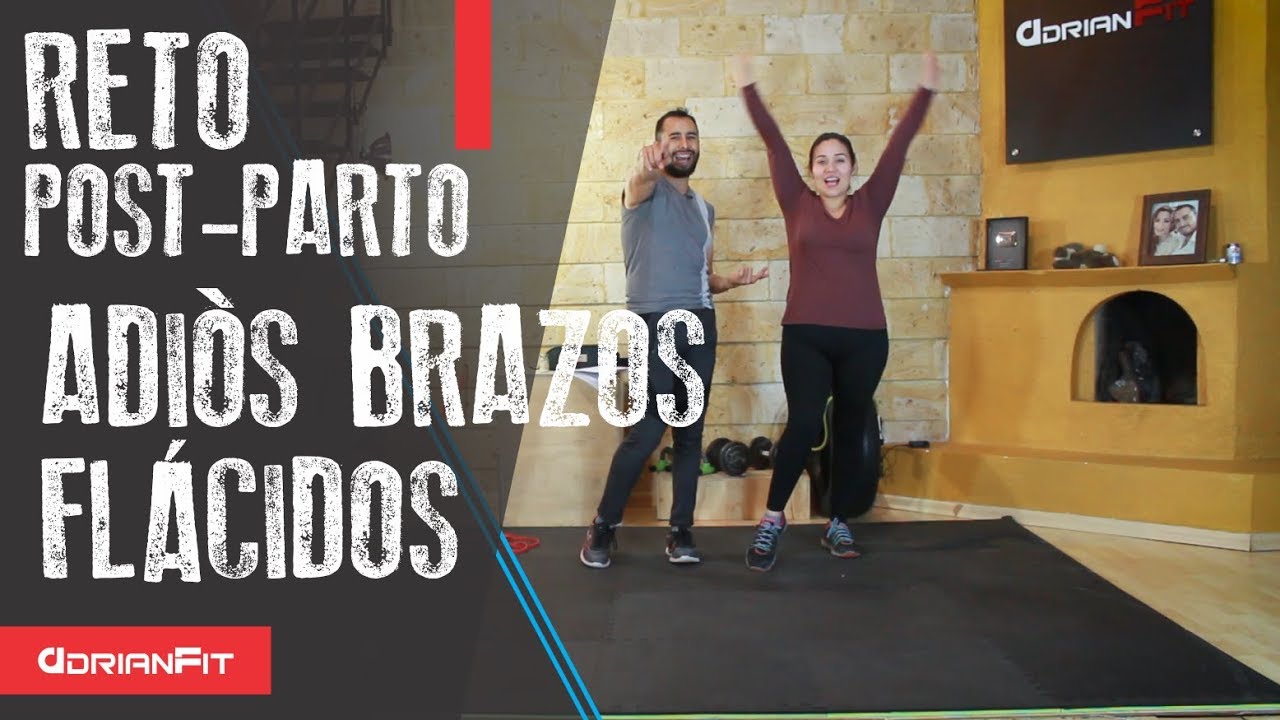 Rutina de Ejercicios Postparto para Recuperar Figura // TONIFICA BRAZOS