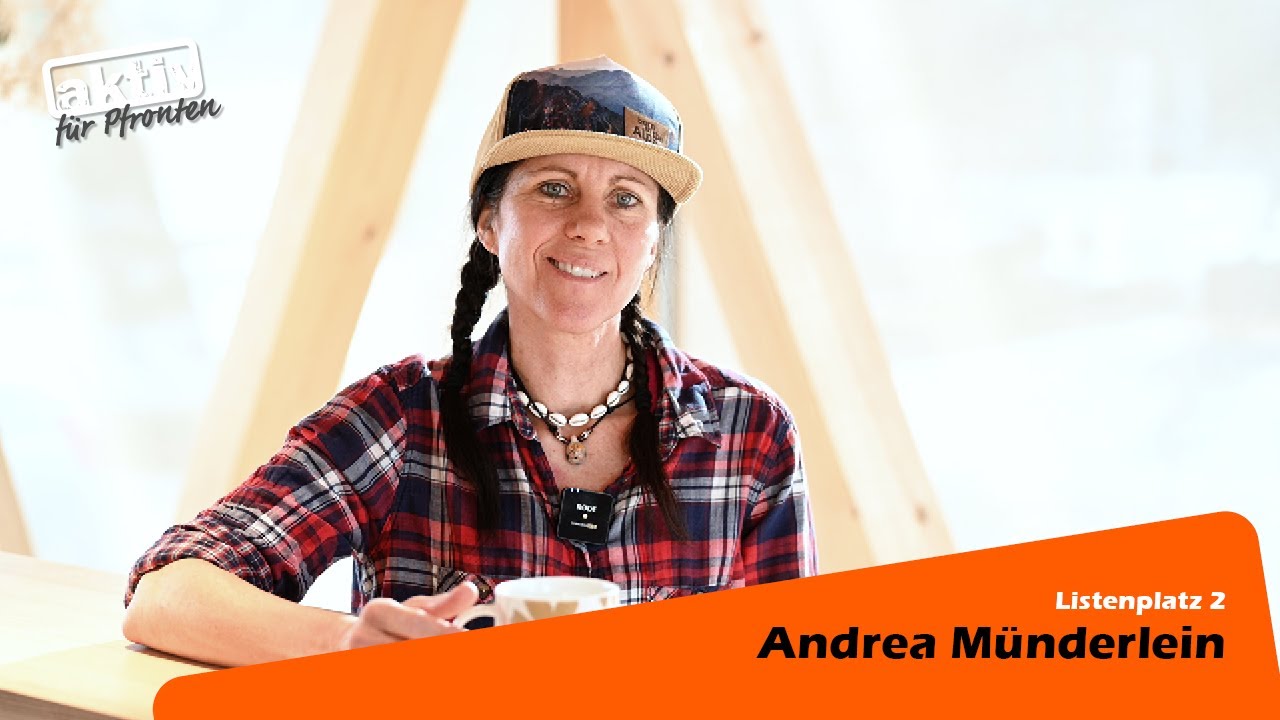 Aktiv für Pfronten: Listenplatz 2 - Andrea Münderlein