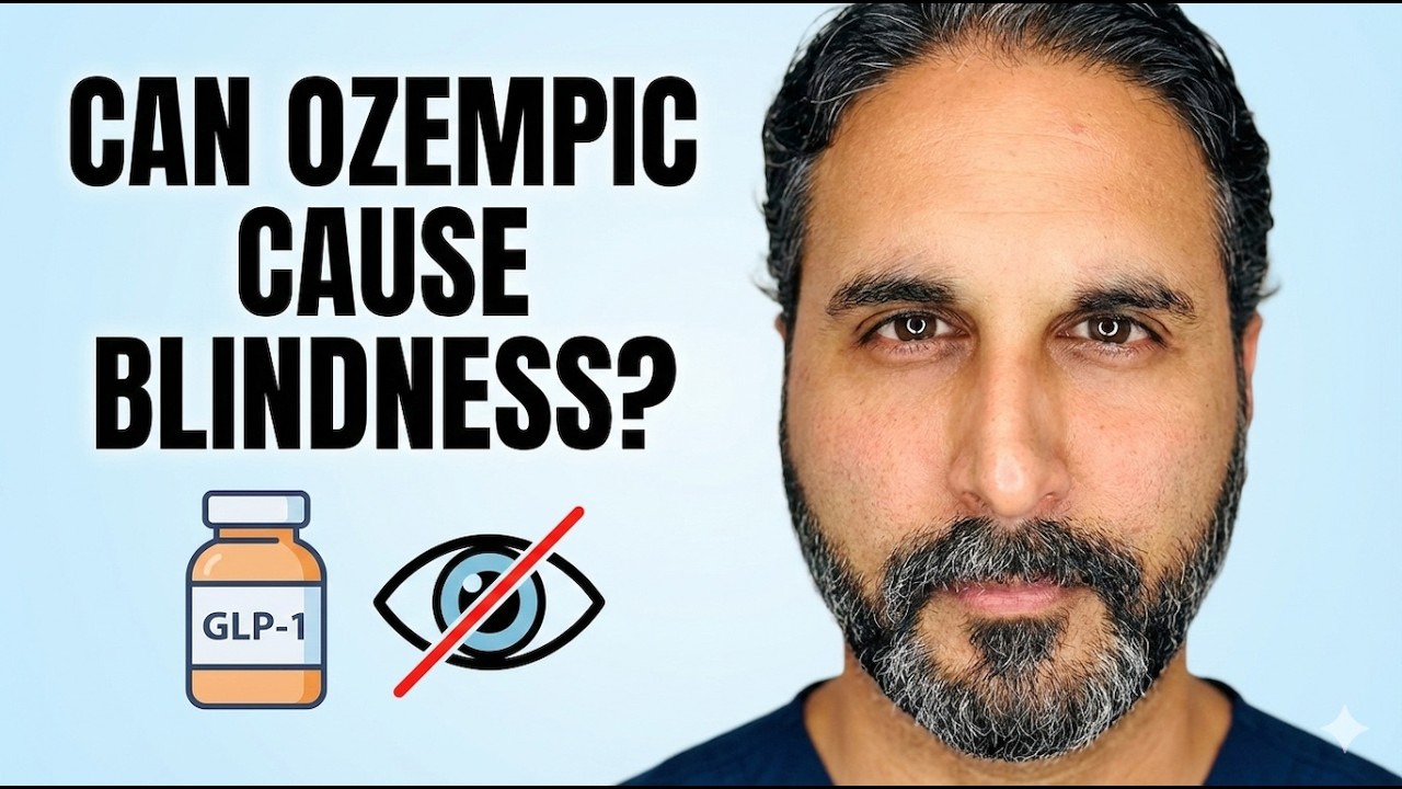 Ozempic и Wegovy связаны со слепотой? Новое исследование объясняет