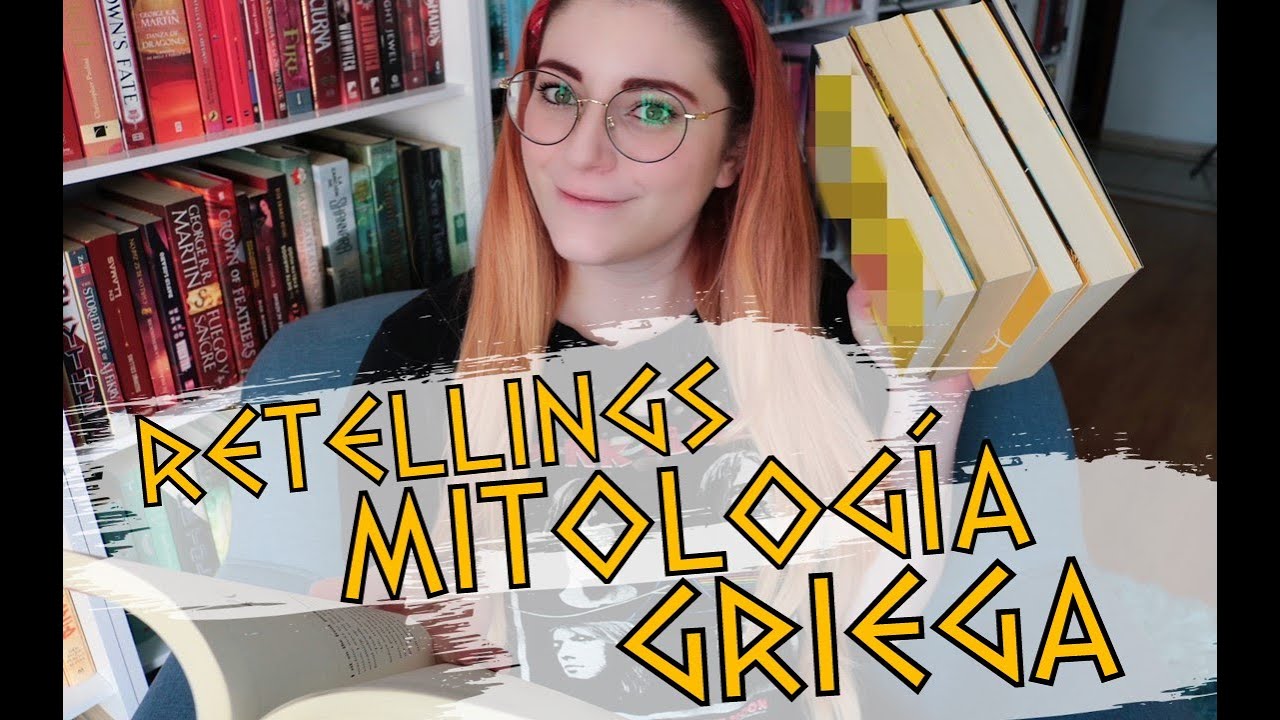 7 LIBROS DE MITOLOGÍA GRIEGA (que no son de Rick Riordan) | Crónicas de una Merodeadora