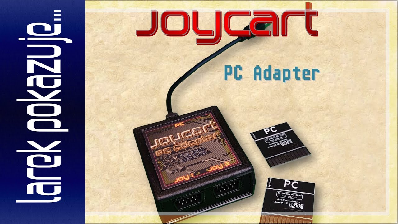 larek pokazuje... Joycart PC Adapter