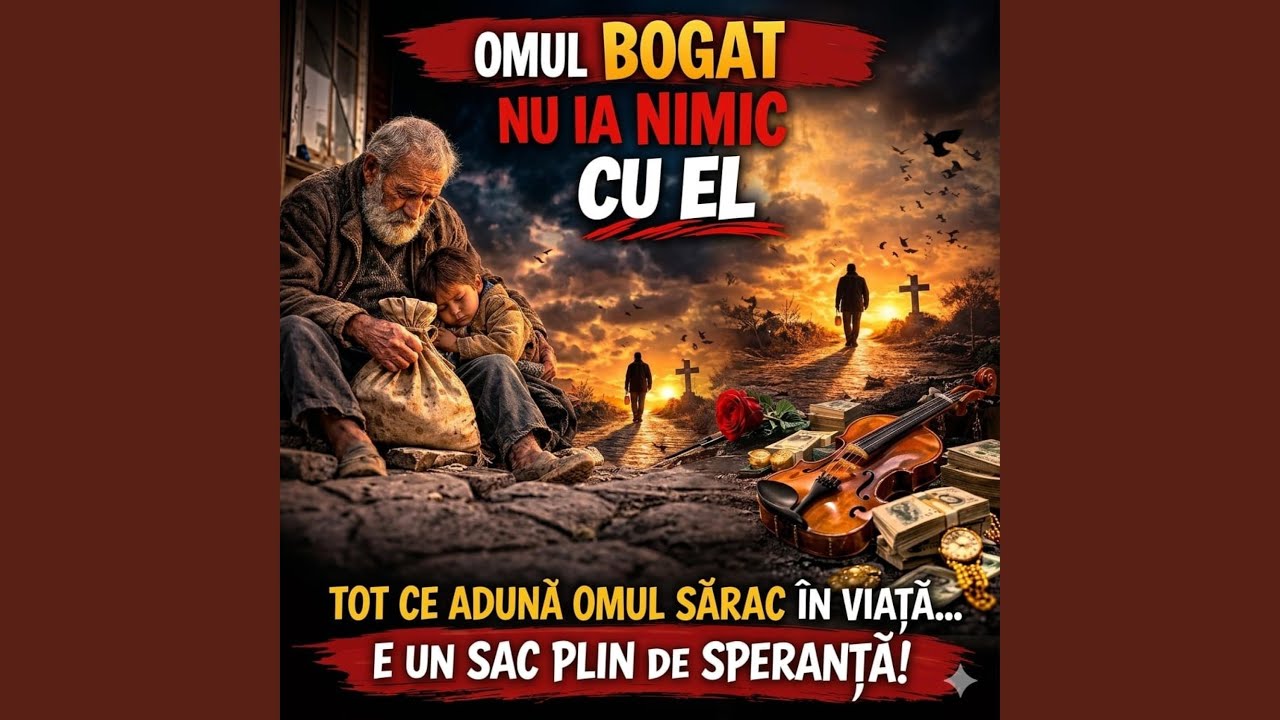Omul Bogat Nu Ia Nimic Cu El