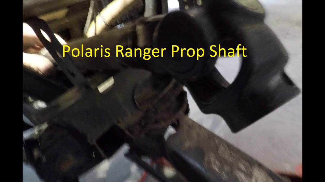 Remove and Repair Polaris Ranger Prop Shaft