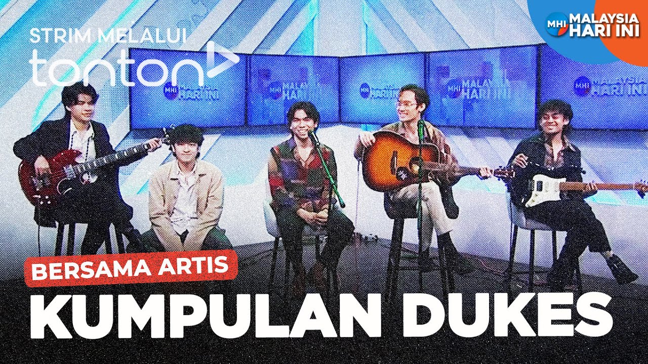 [CLIP] MHI (4 Jul 2024): Bersama Artis: Kumpulan Dukes | Tonton