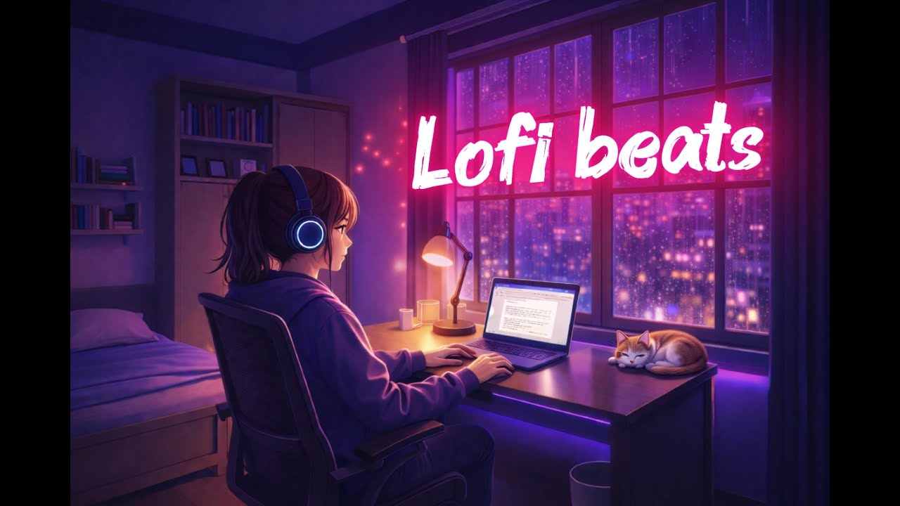 🌙 Lo-Fi Beats for falling asleep, chilling, stuying | Moon Music 93🌙