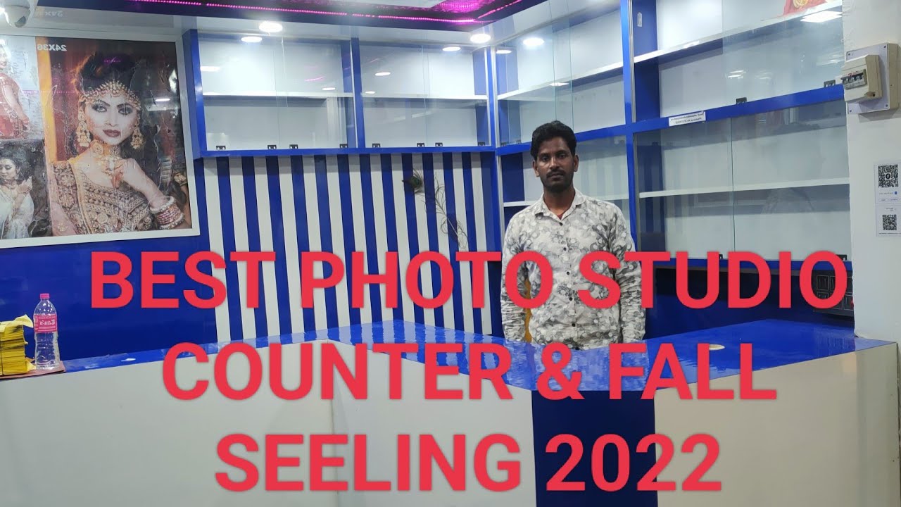 New desine photo studio counter & fall seeling 2022