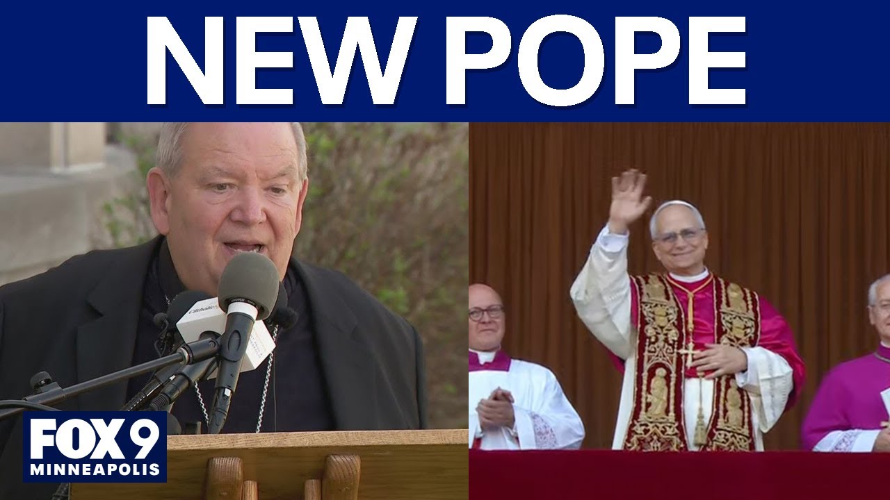 Archbishop Hebda 'surprised' American pope was elected [FULL SPEECH]