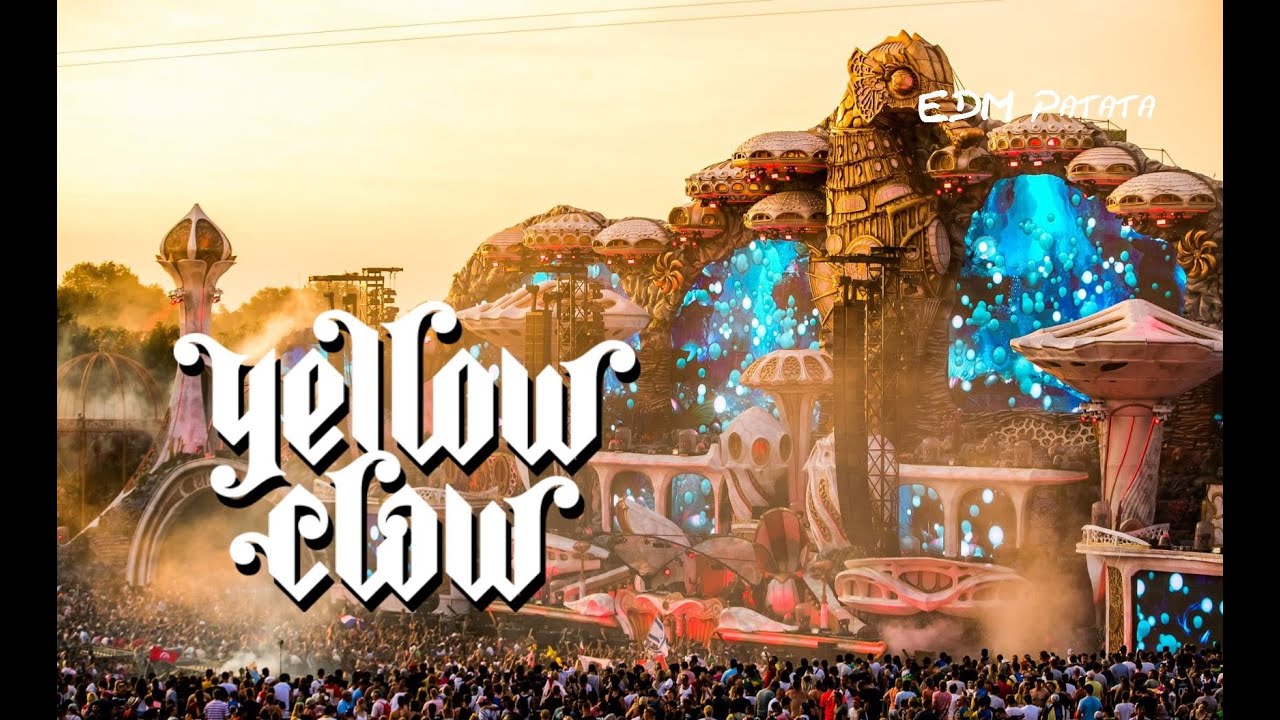 Yellow Claw [Drops Only] @ Tomorrowland 2018 Mainstage