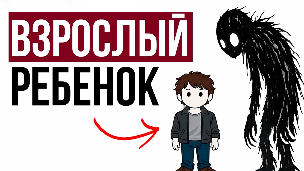 Психология людей, которые слишком рано повзрослели.
