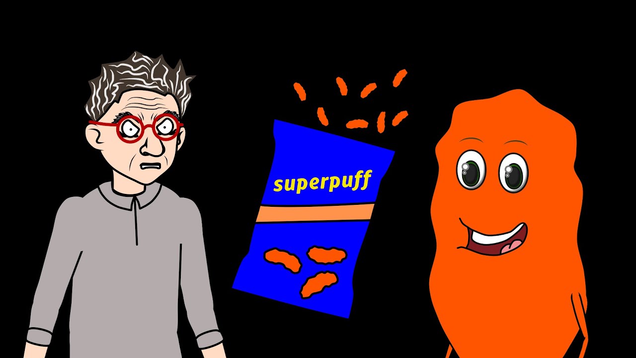 La création de Puff Cheeseman (subtitles)