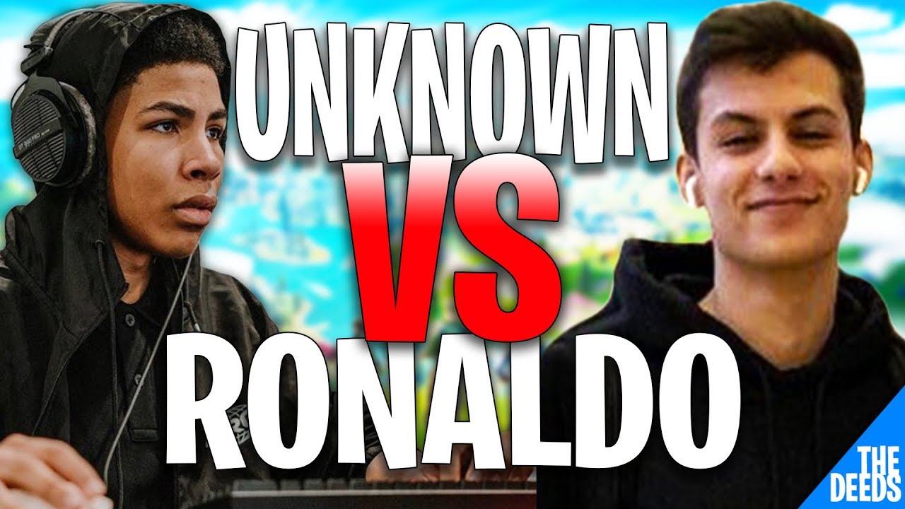 NRG UnknownxArmy 1 VS 1 Stable Ronaldo | Creative 1v1 *PRO BUILDFIGHTS*