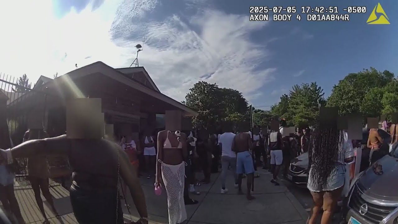 New bodycam footage shows 'chaotic teen takeover' that shut down Glen Ellyn pool